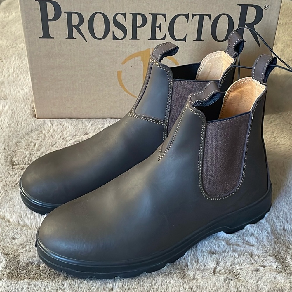 Prospector - Men’s Chelsea Leather Boots